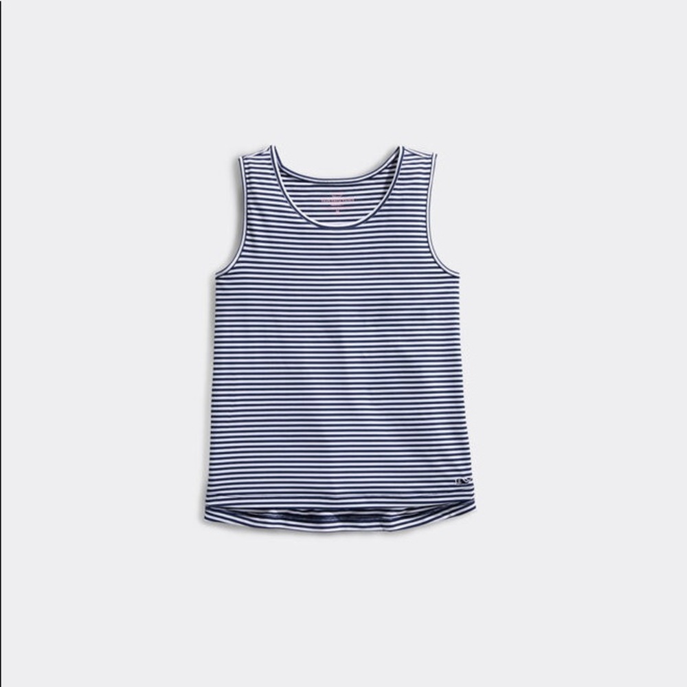 Vineyard Vines Kid's Striped Tank Top